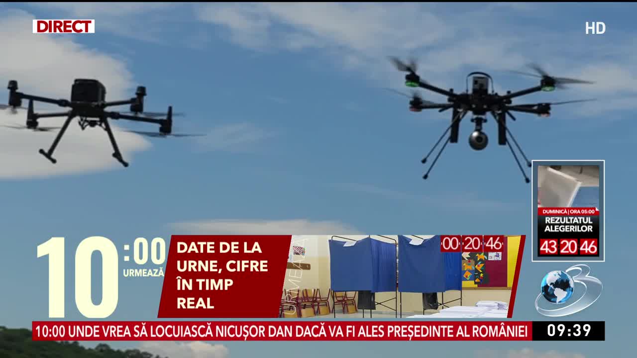 Știri ora 09:00
