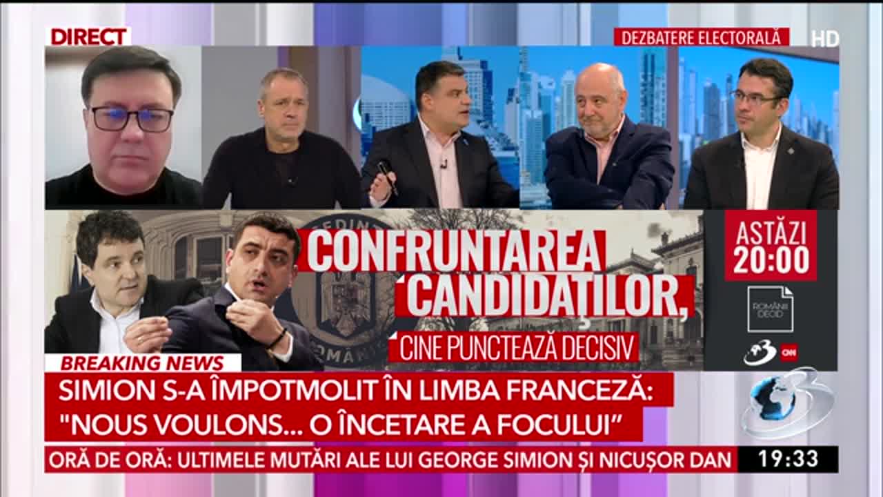 În fața Națiunii