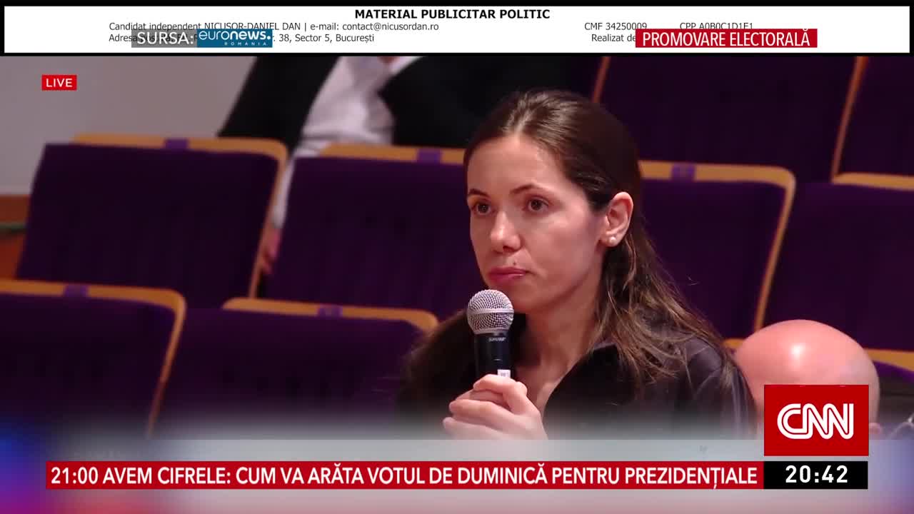În fața Națiunii