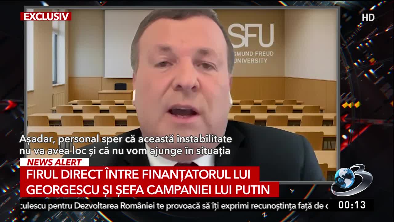 Știri ora 24:00