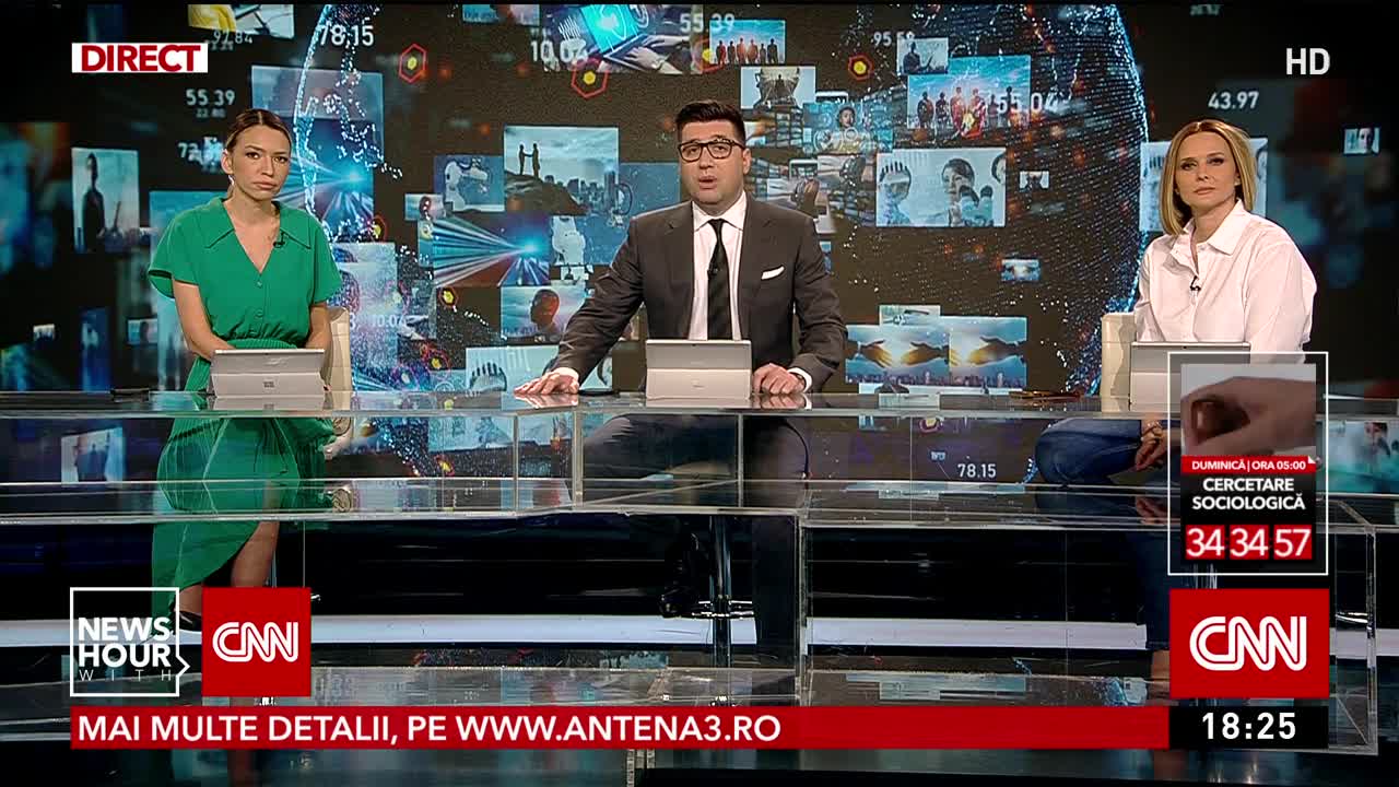 News Hour with CNN