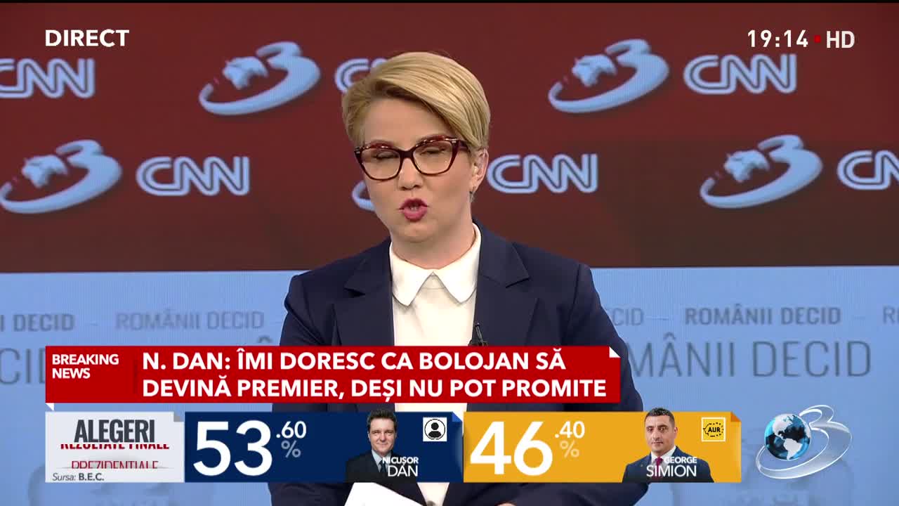 În fața Națiunii