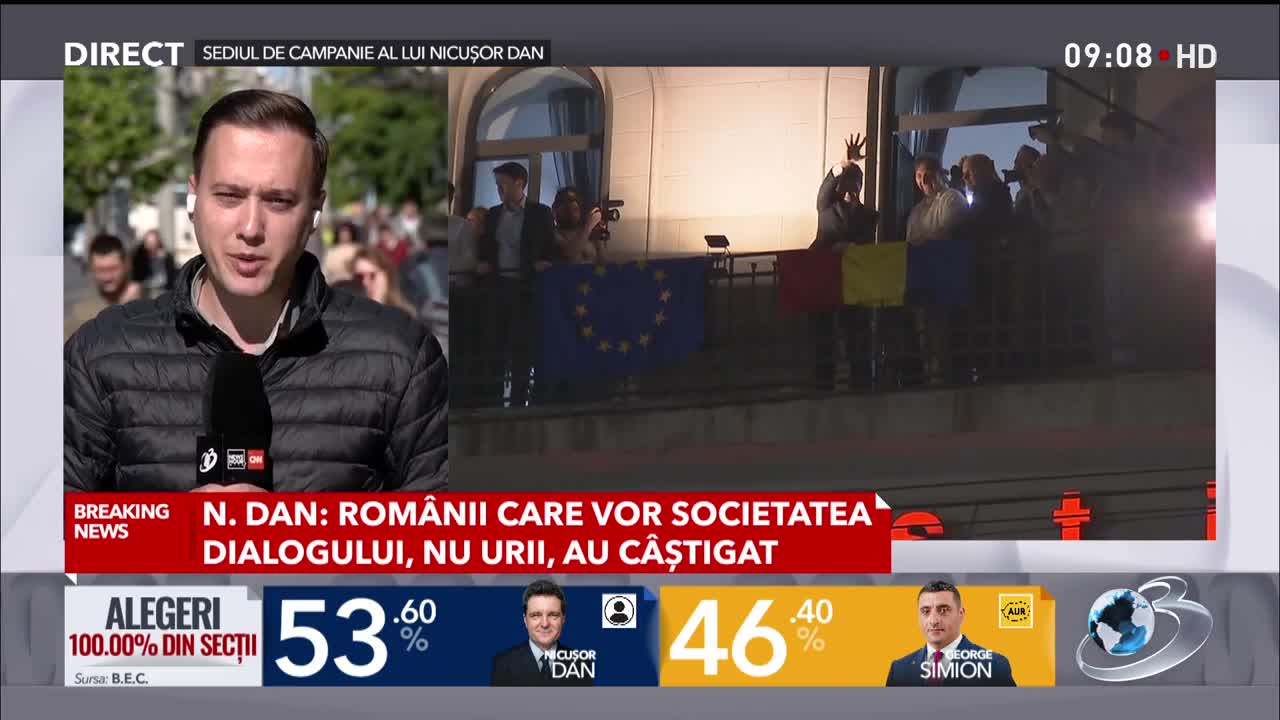 Știri ora 09:00