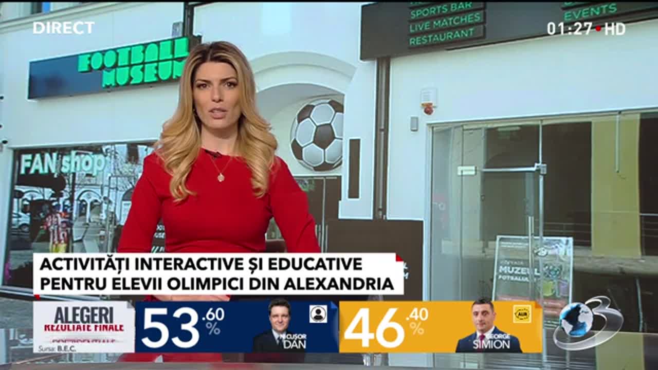 Știri ora 24:00