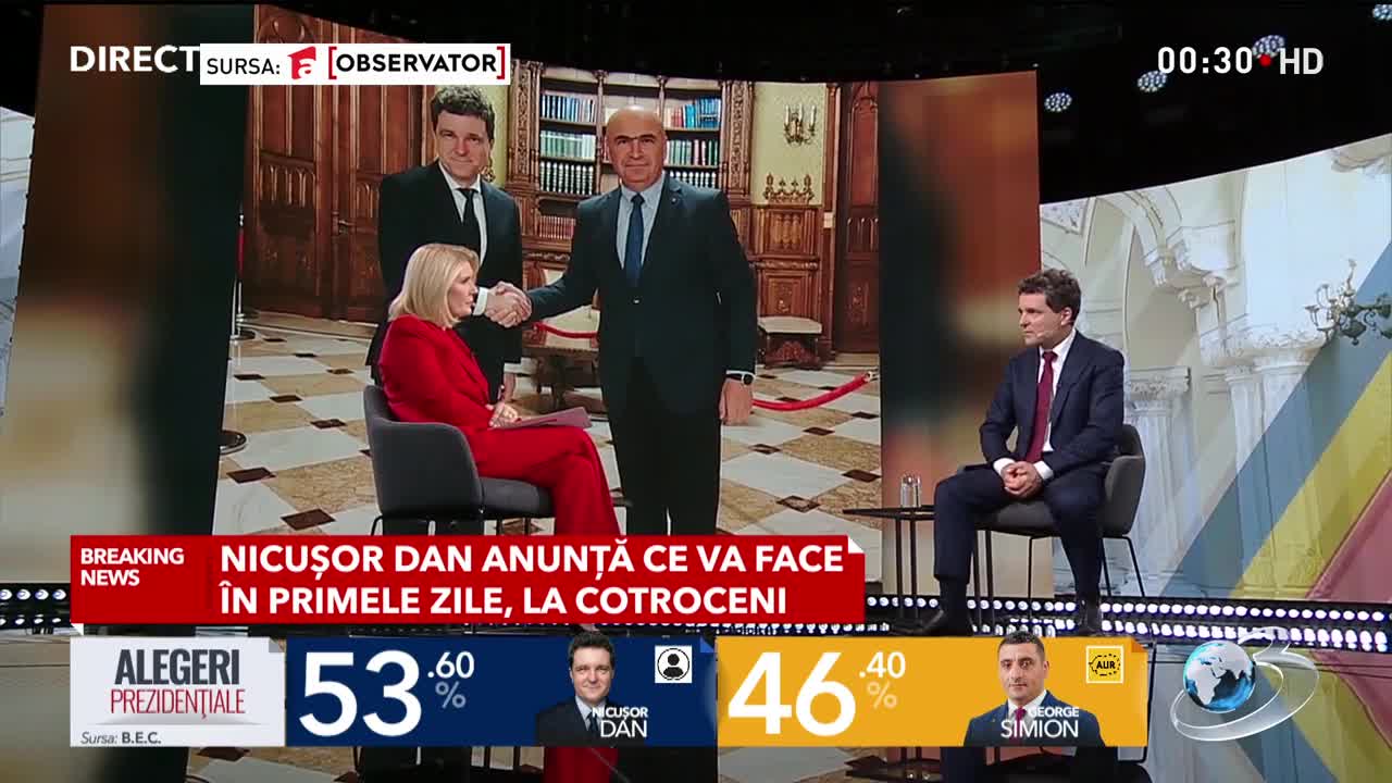 Știri ora 24:00