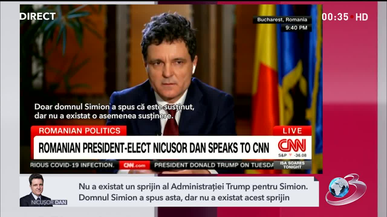 Știri ora 24:00
