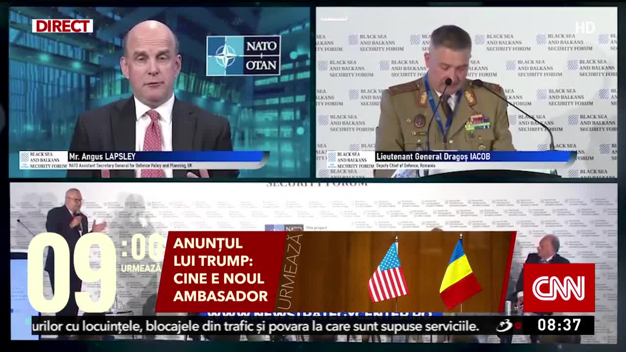 Știrile dimineții