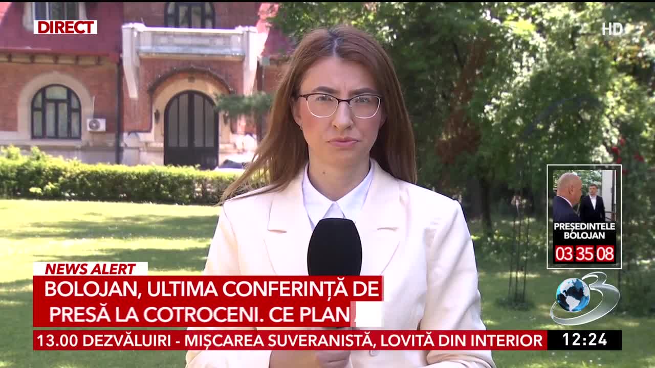Știri ora 12:00
