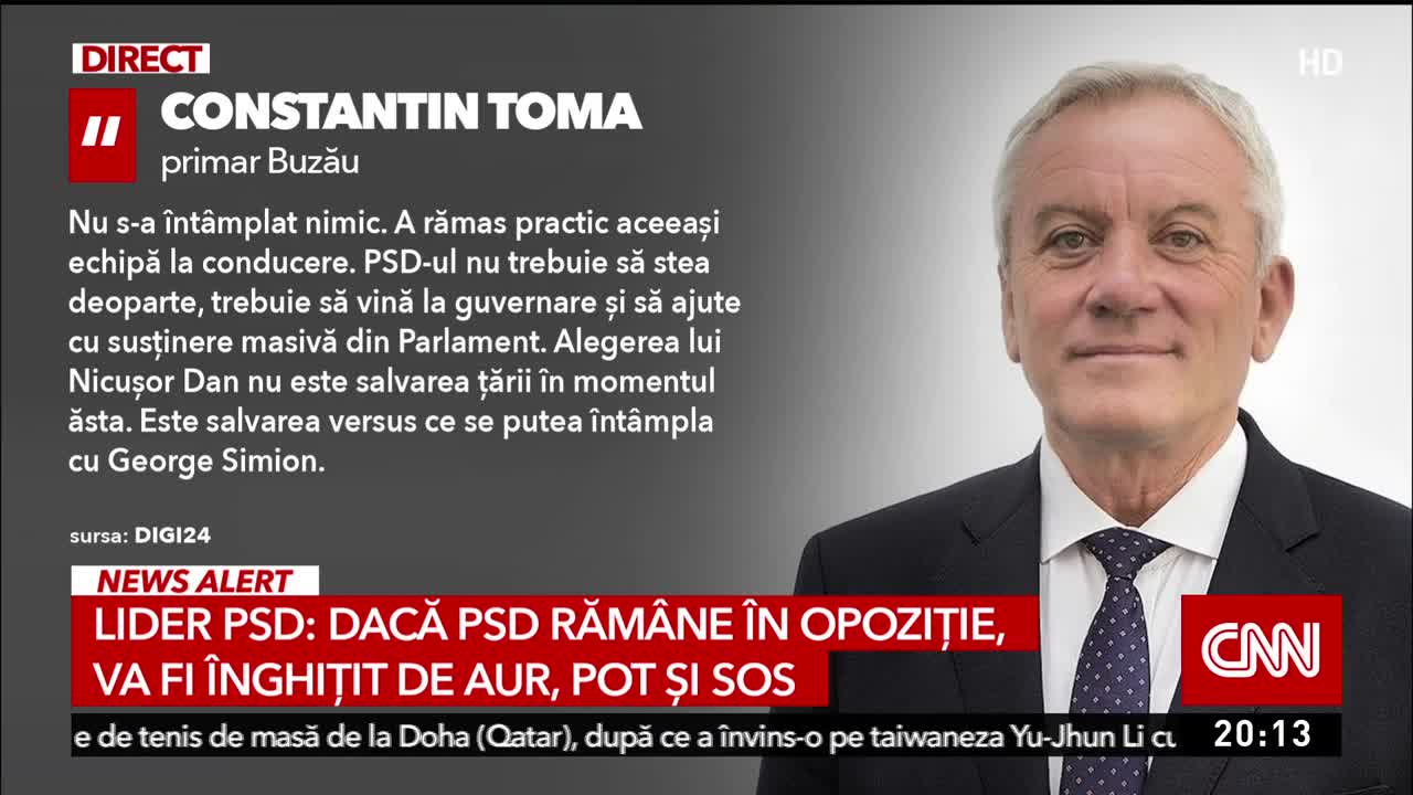 În fața Națiunii