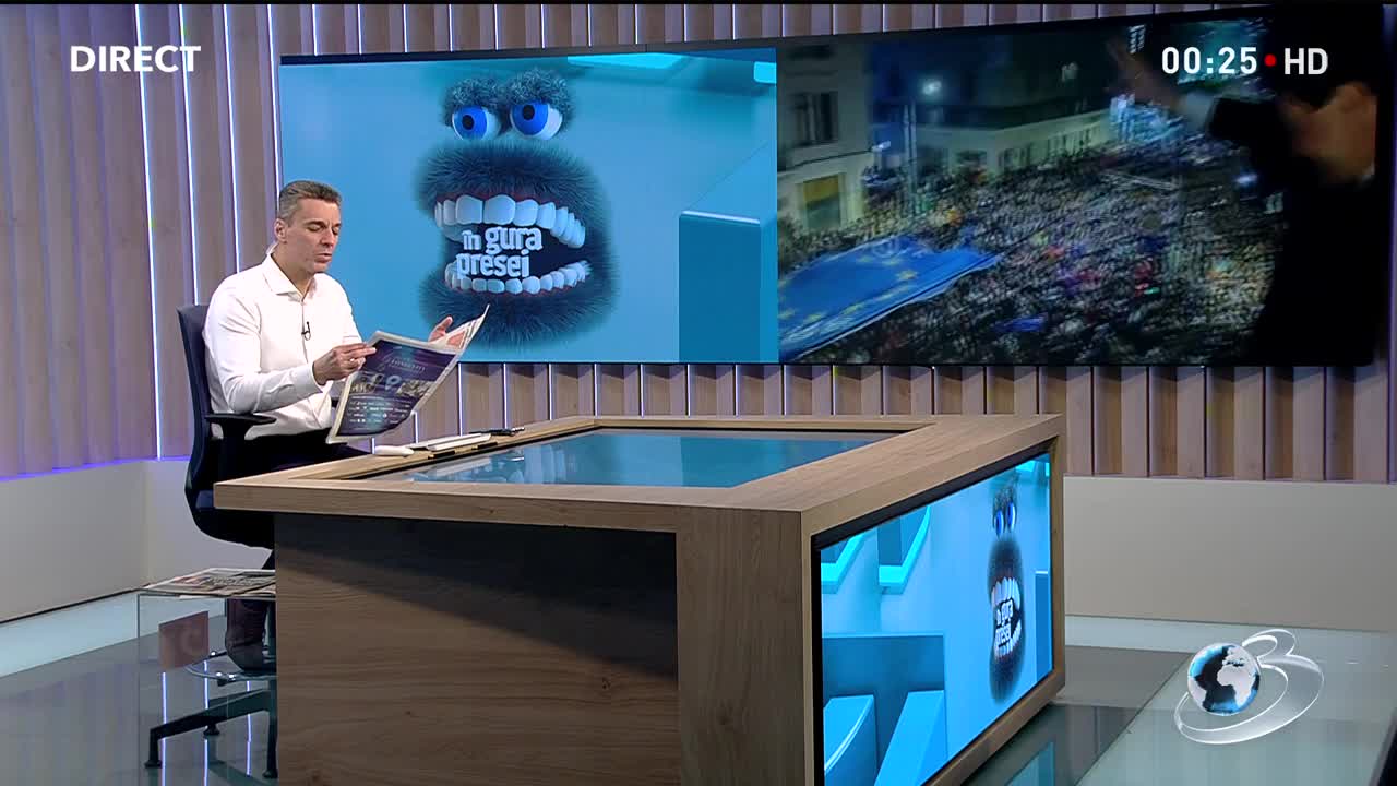 In gura presei