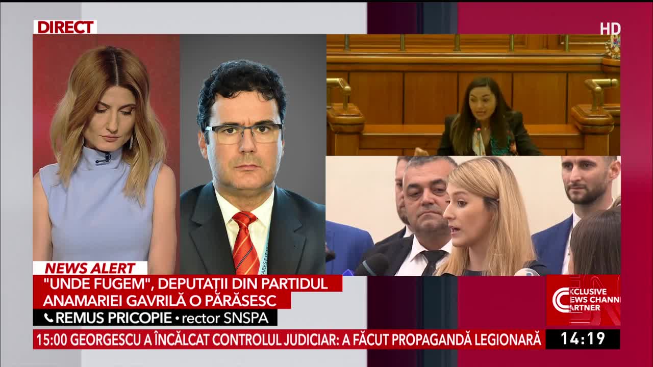 Știri ora 14:00