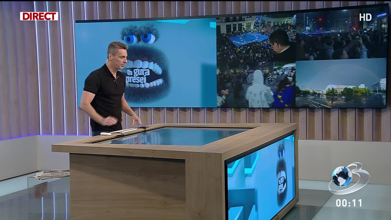 În gura presei