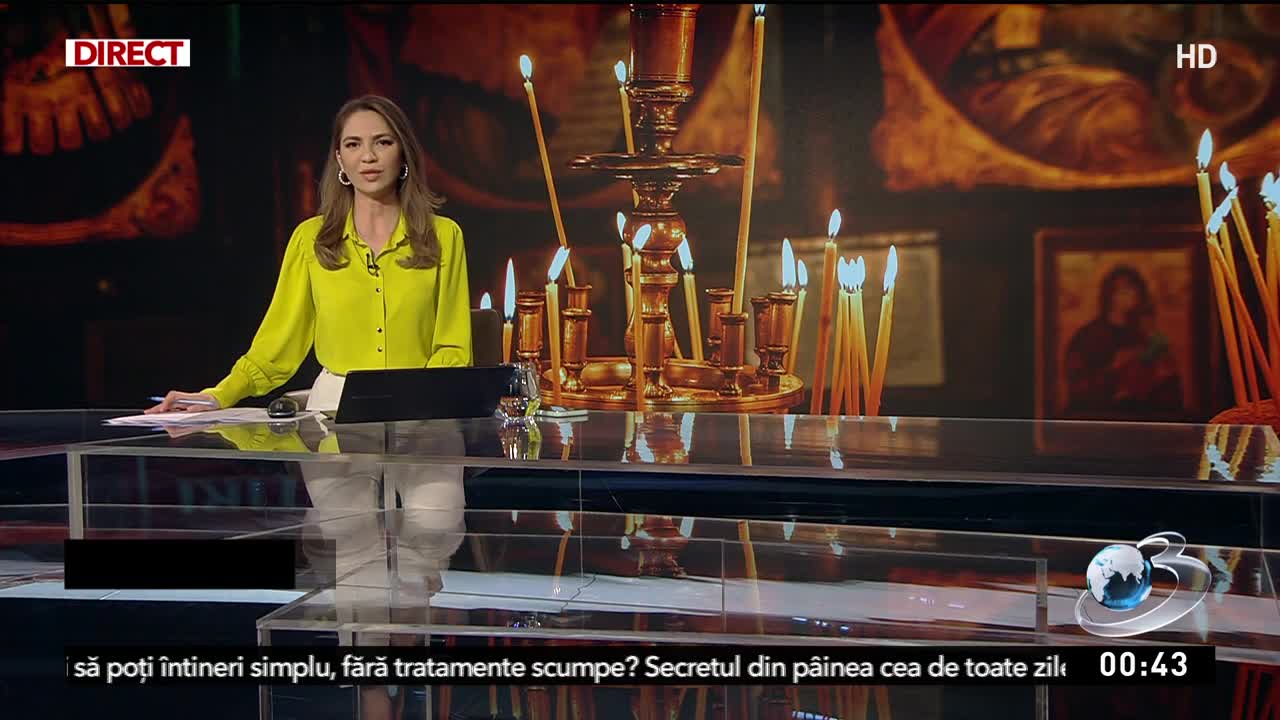 Știri ora 24:00