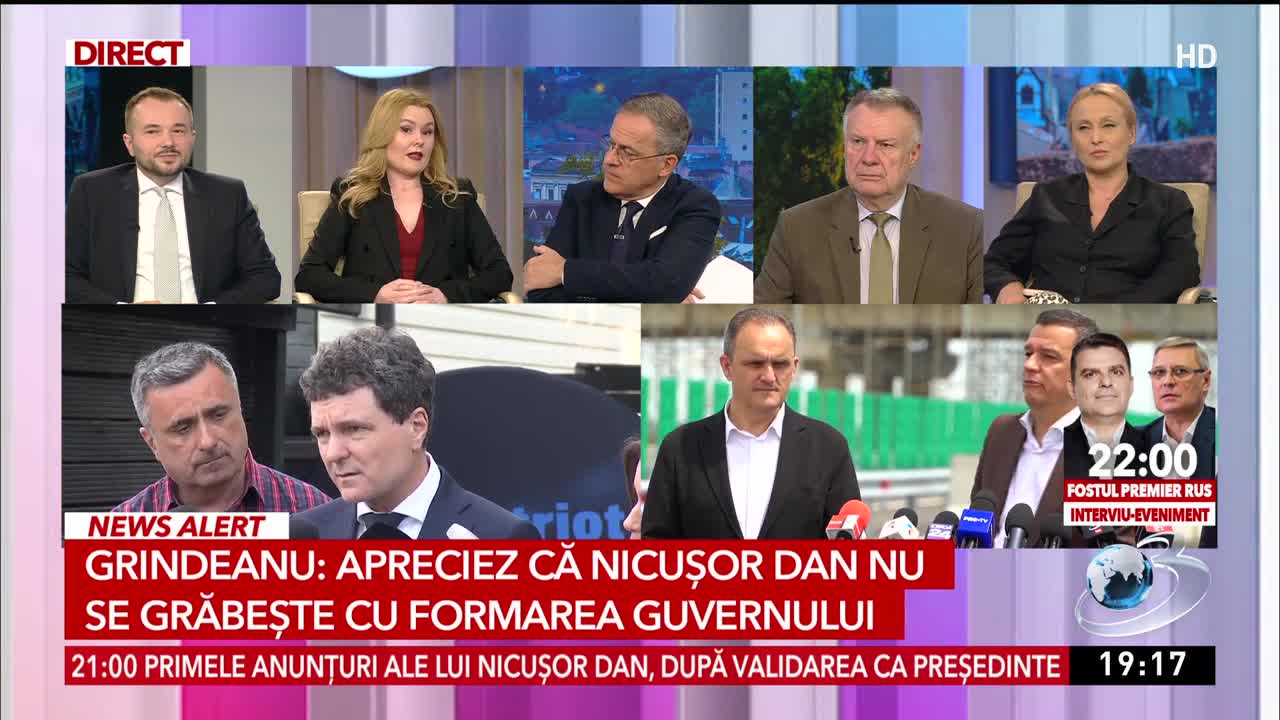 În fața Națiunii