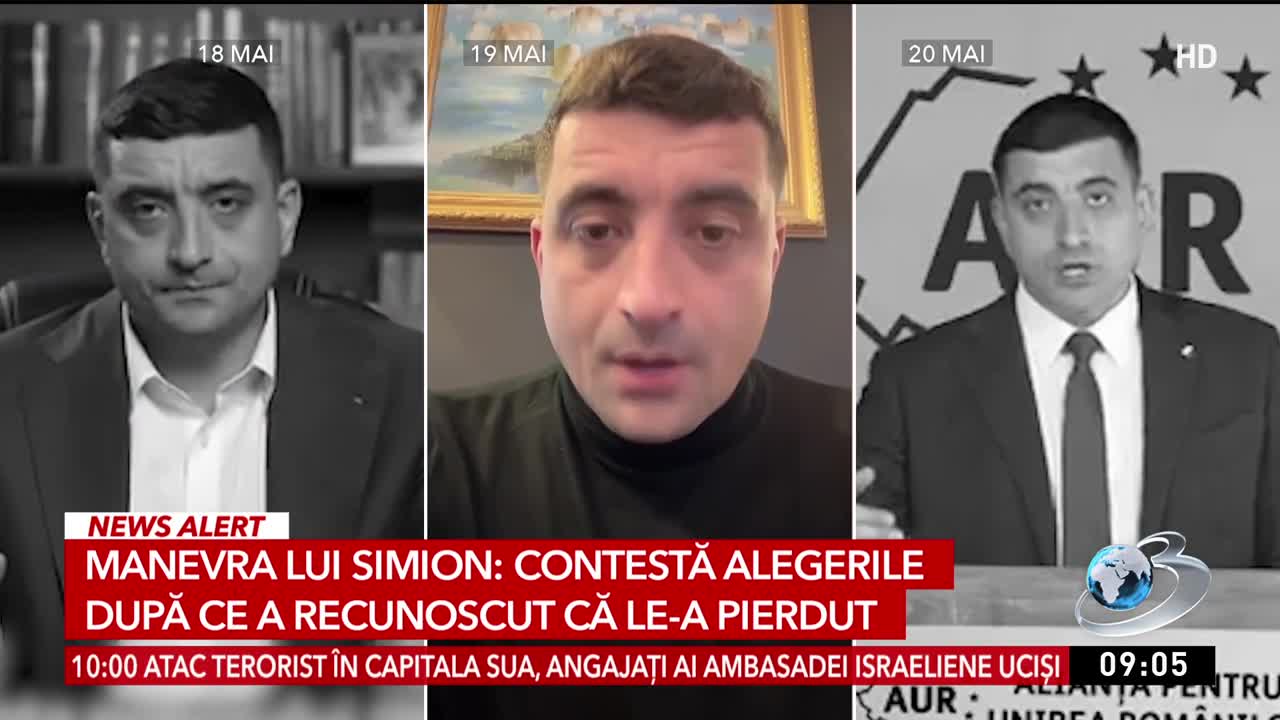 Știri ora 09:00