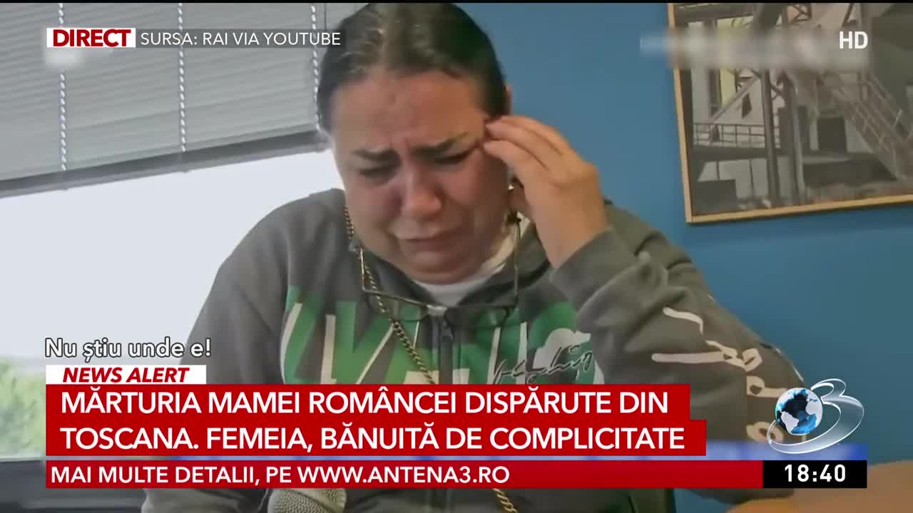 Știri ora 18:00