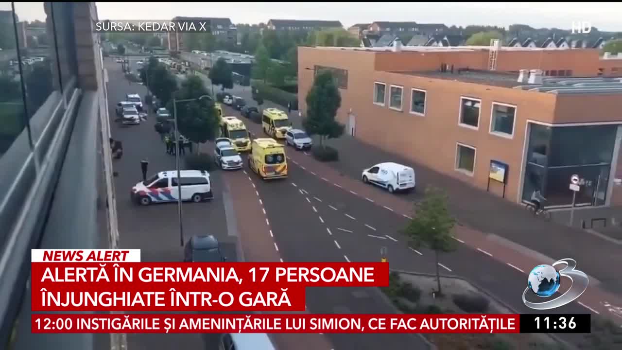 Știri ora 11:00