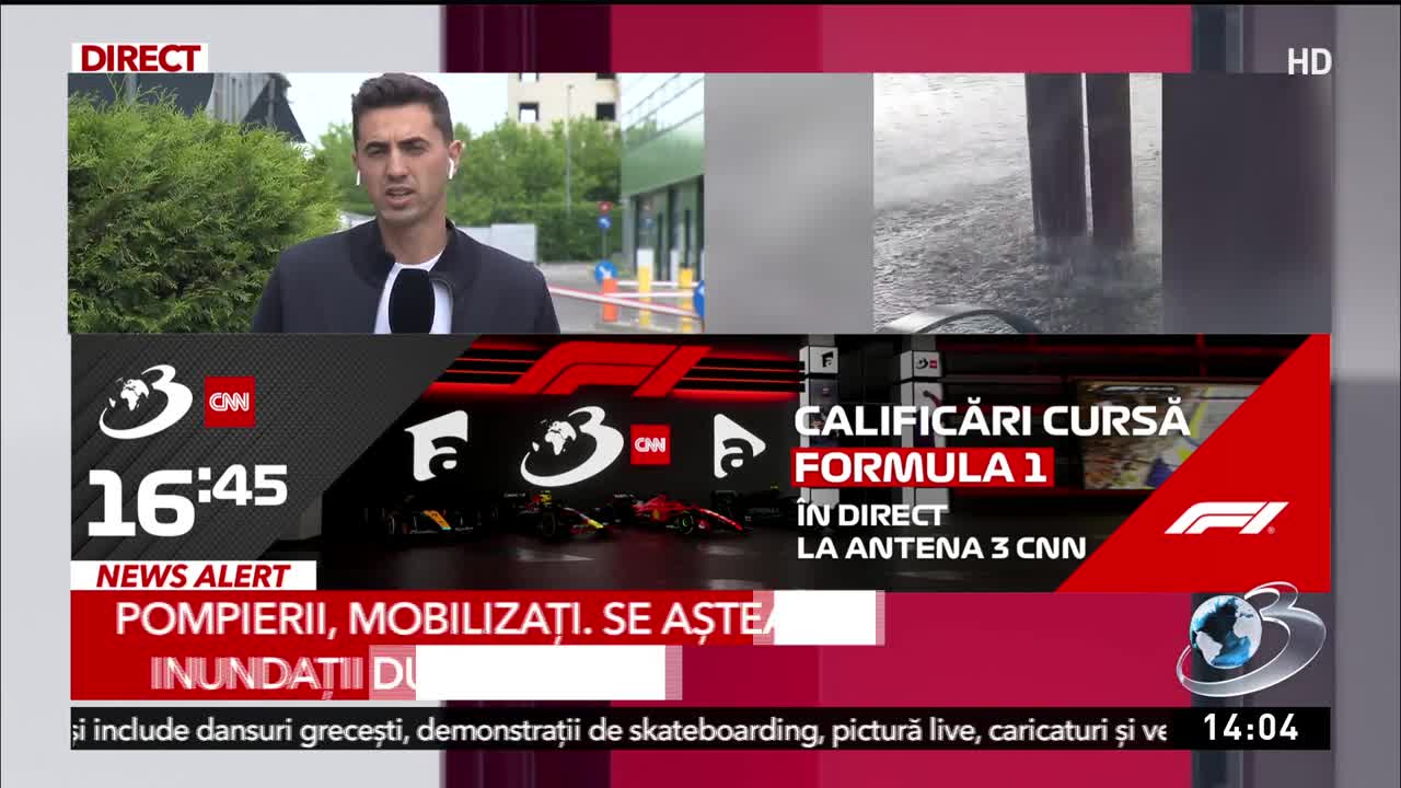 Știri ora 14:00