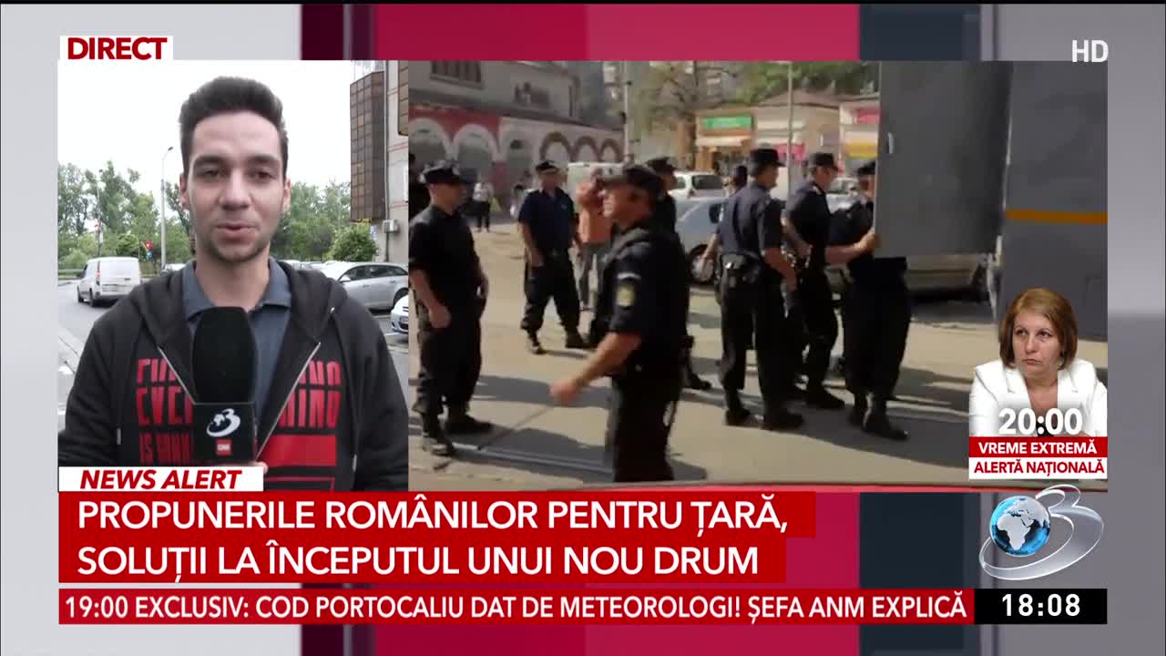 Știri ora 18:00