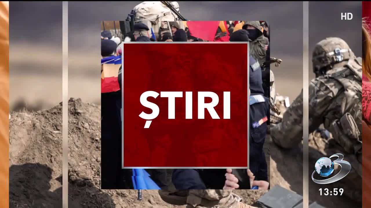 Știri ora 14:00