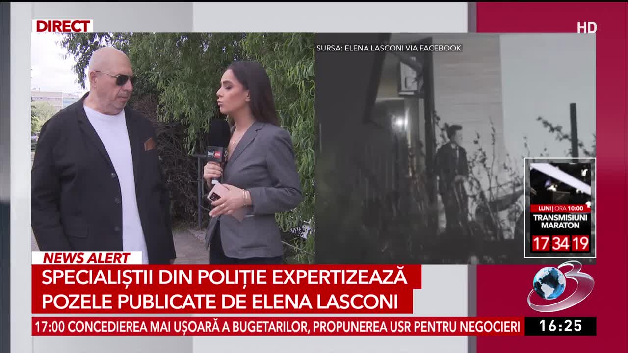Știri ora 16:00