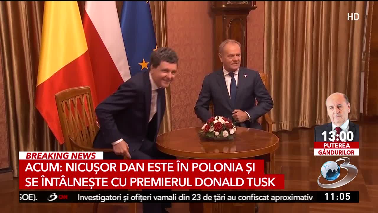 Știri ora 11:00