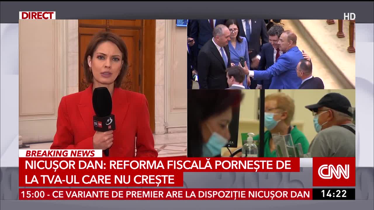 Știri ora 14:00