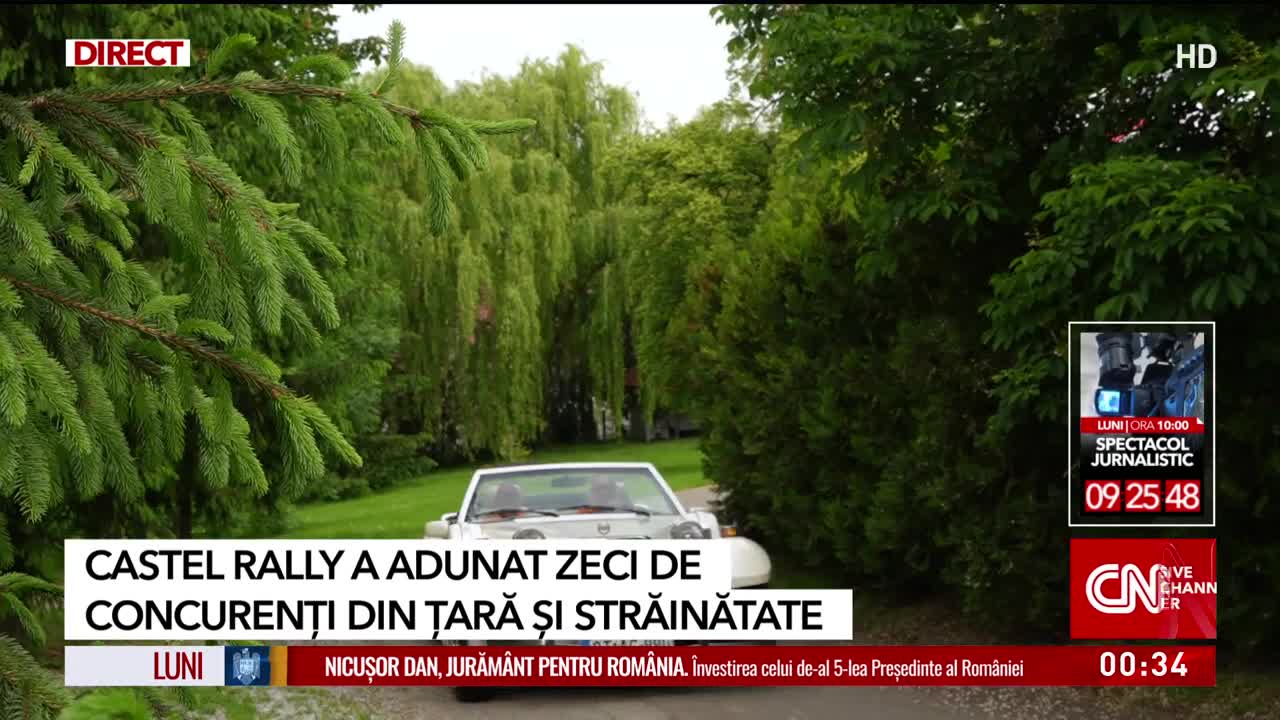 Știri ora 24:00