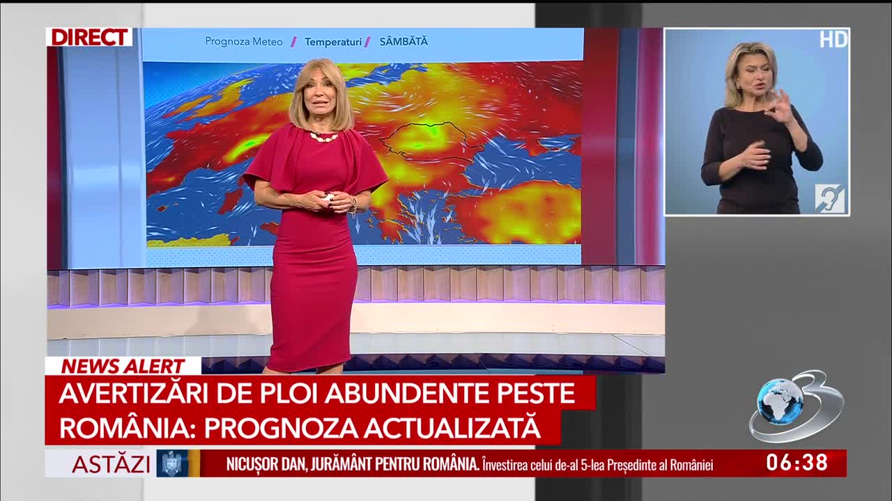 Știri ora 06:00