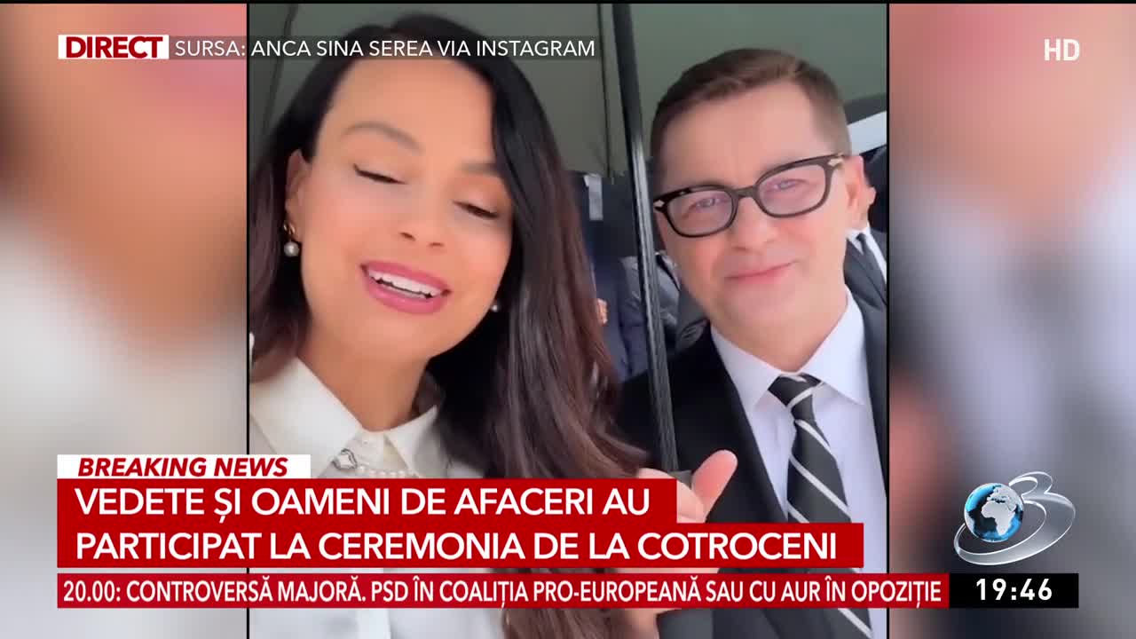 În fața Națiunii