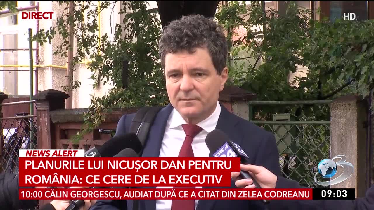Știri ora 09:00