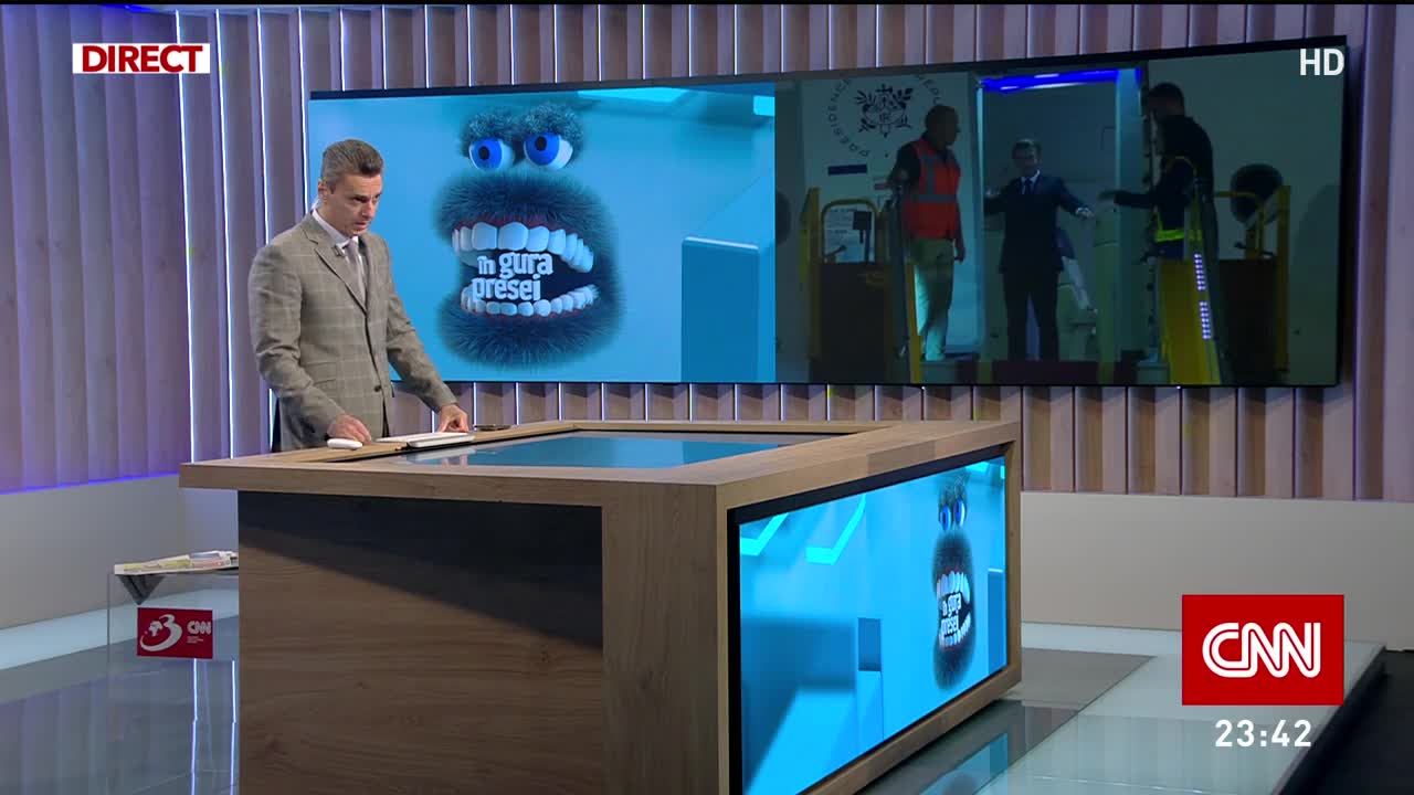 In gura presei