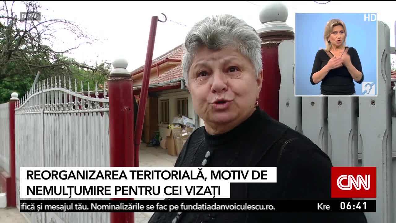 Știri ora 06:00