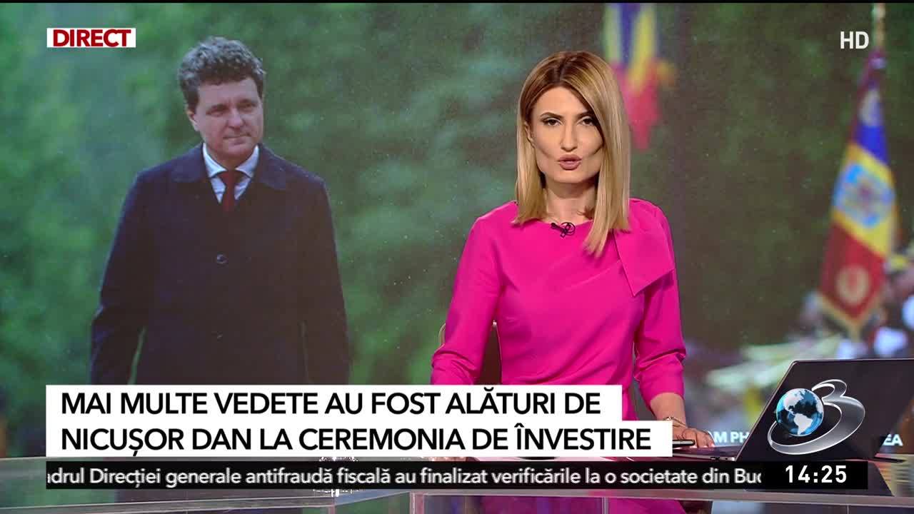 Știri ora 14:00