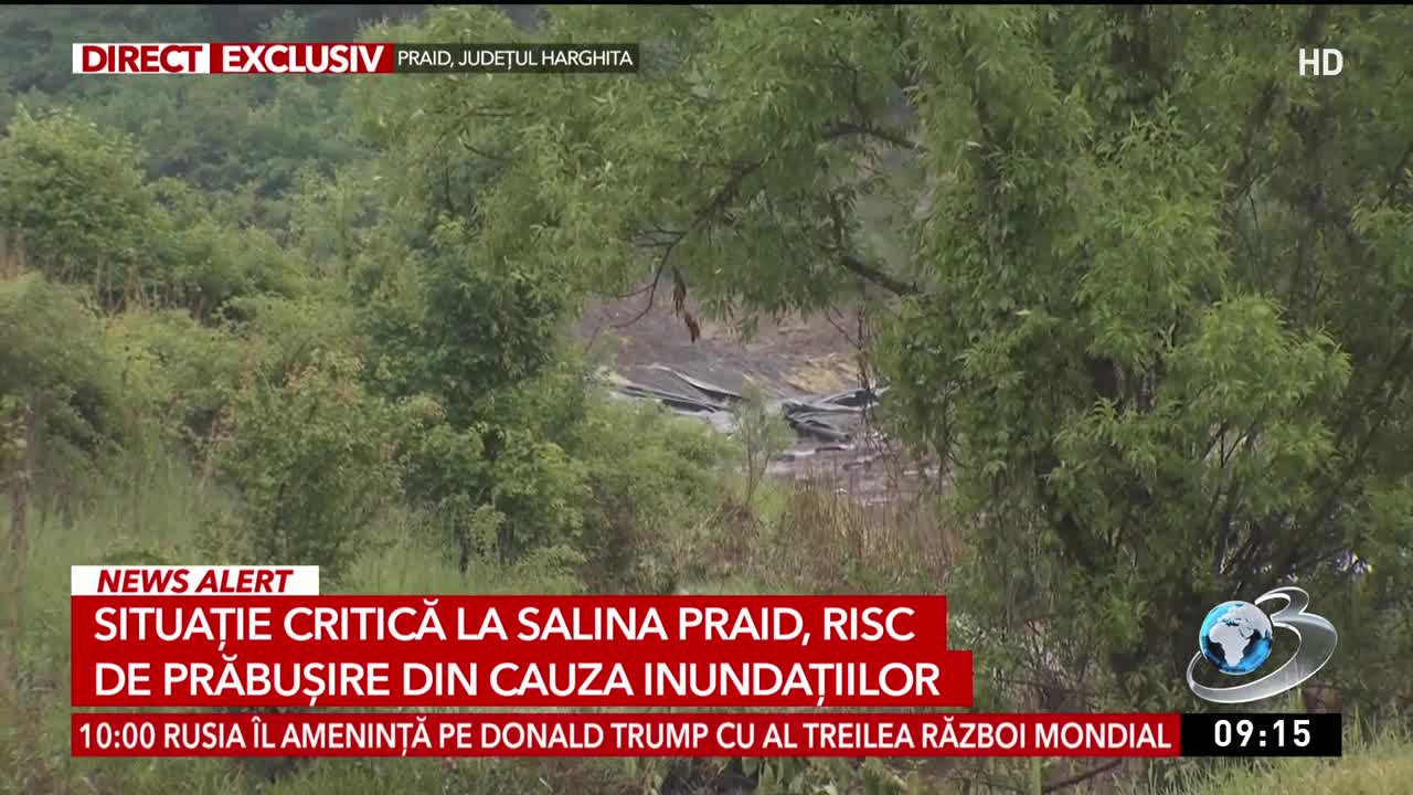 Știri ora 09:00