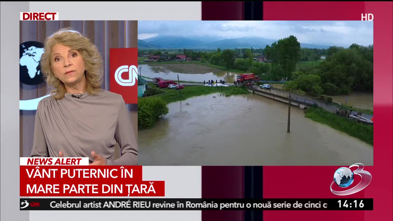 Știri ora 14:00