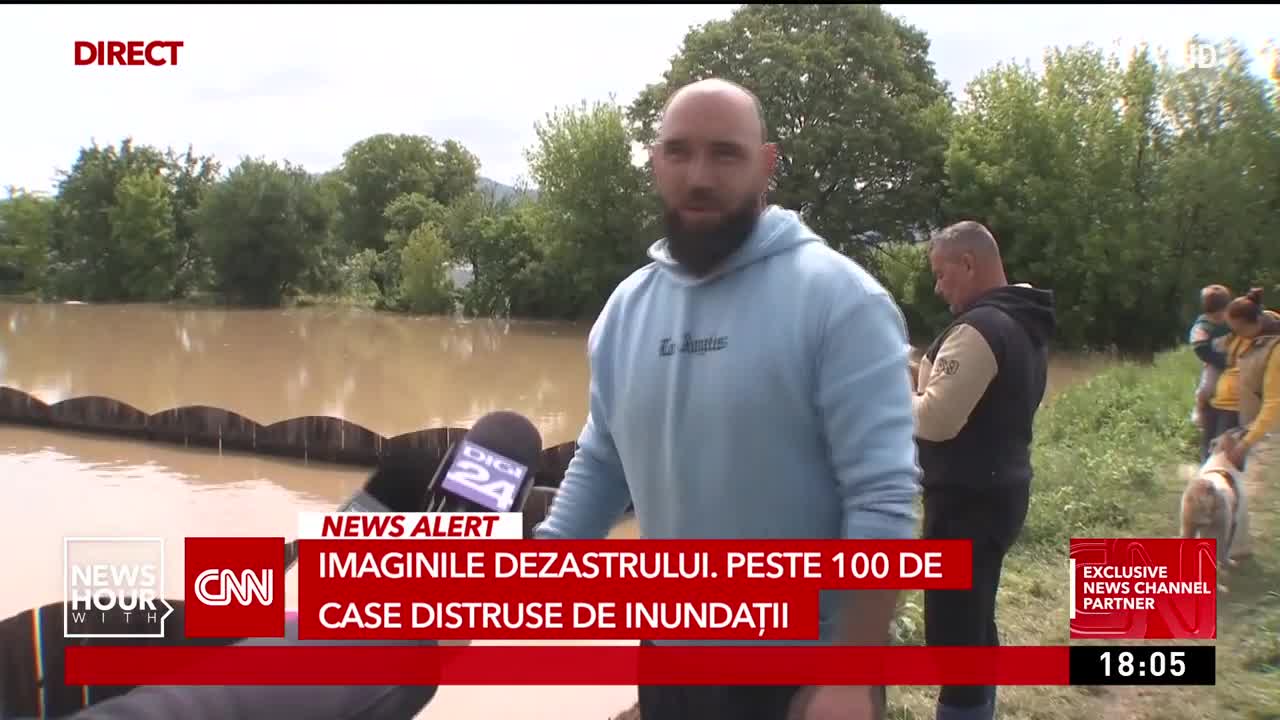News Hour with CNN