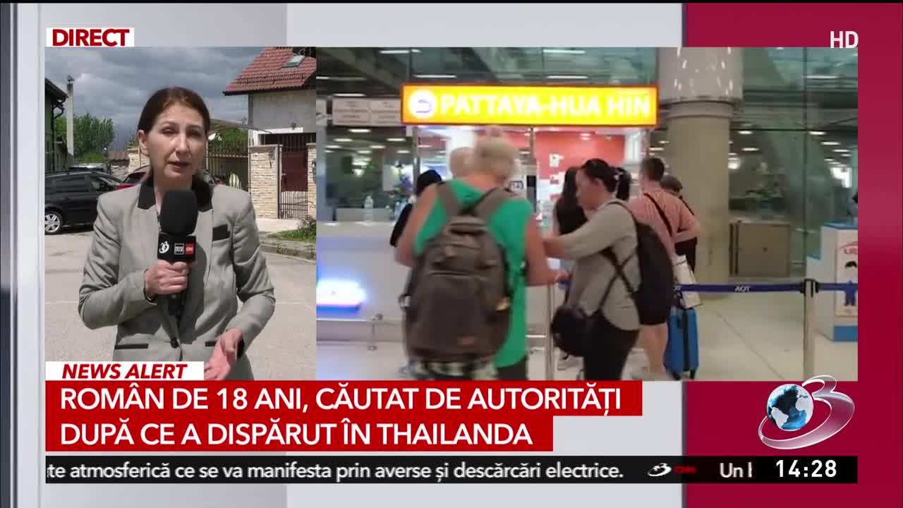 Știri ora 14:00