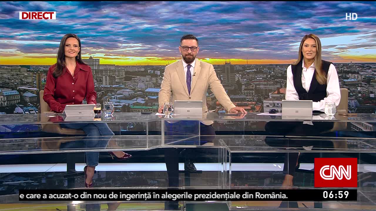Știrile dimineții