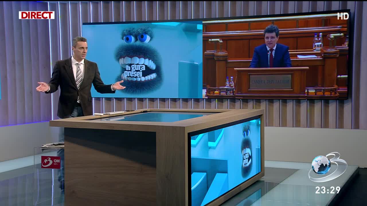 In gura presei