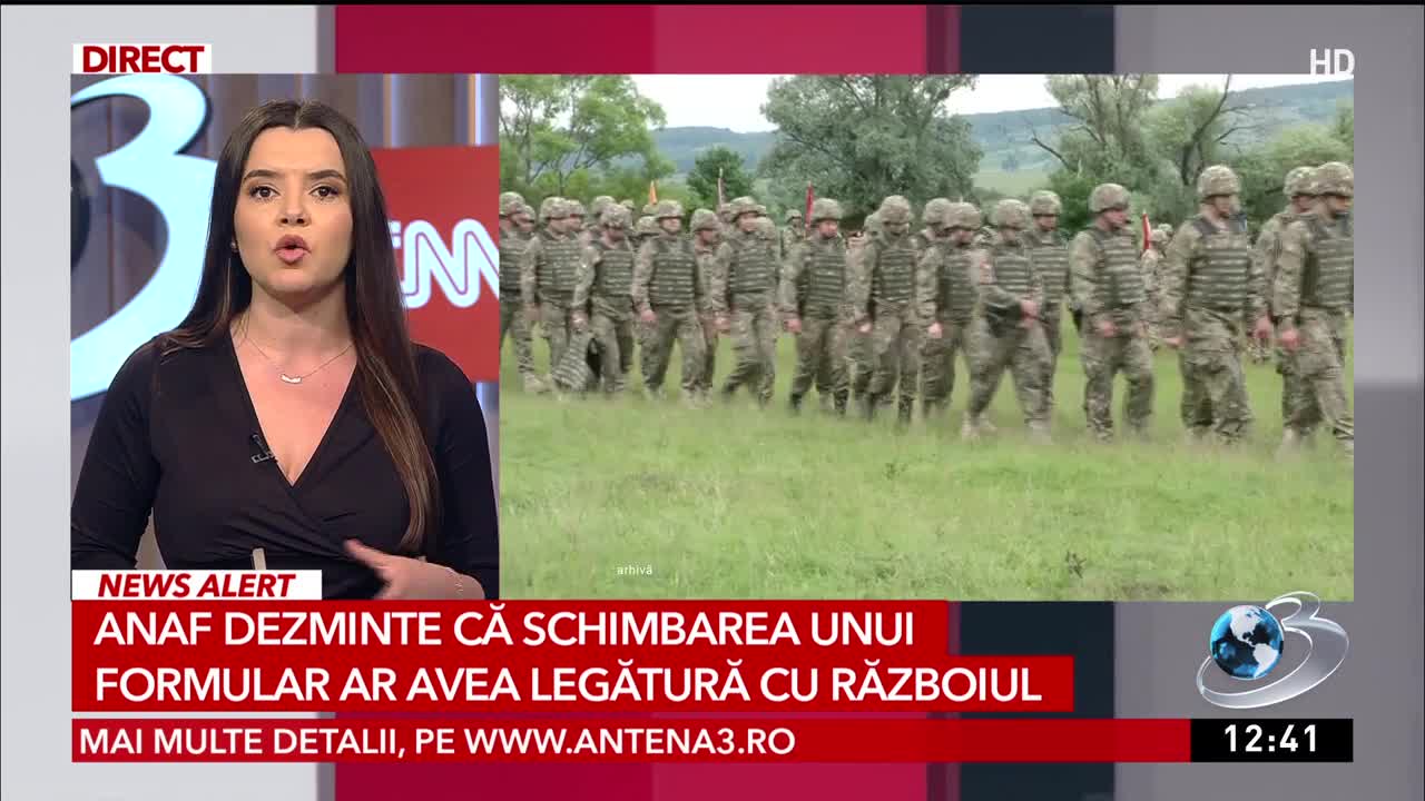 Știri ora 12:00