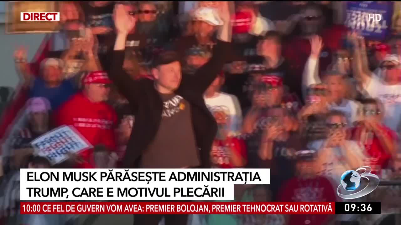 Știri ora 09:00
