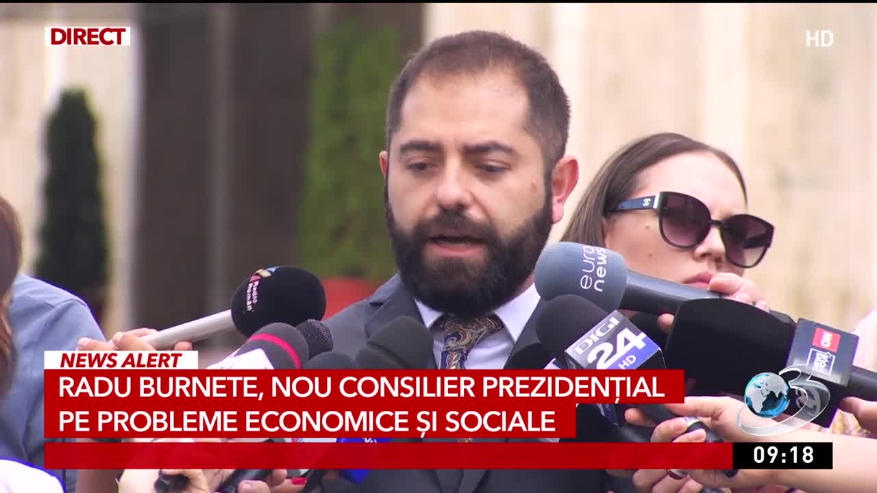 Știri ora 09:00