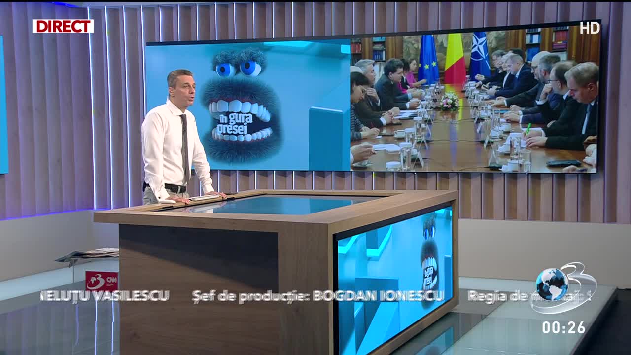 In gura presei