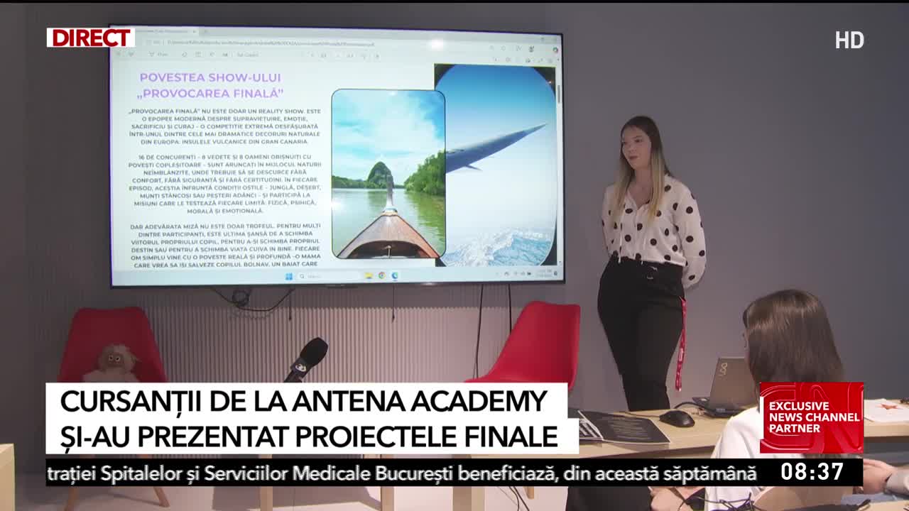 Știrile dimineții