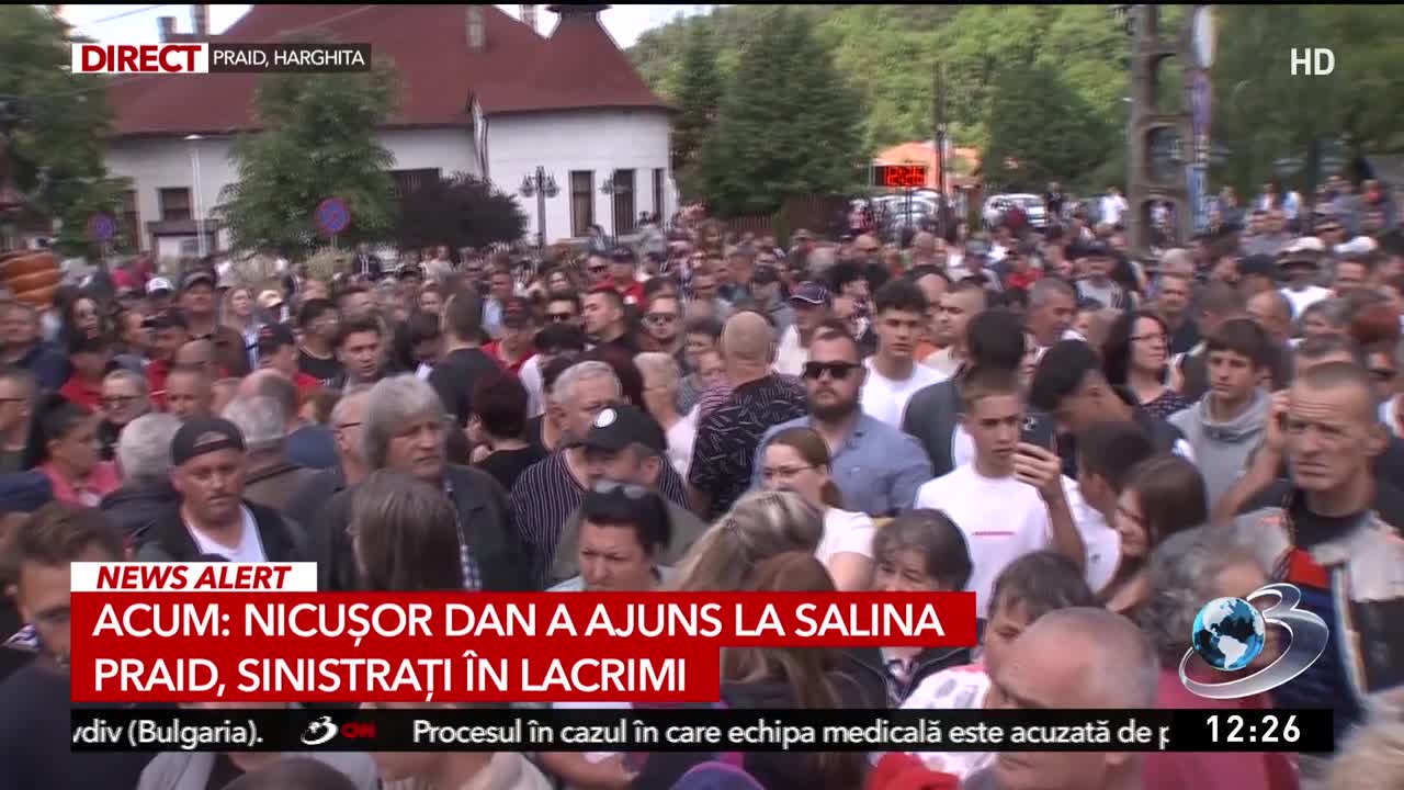 Știri ora 12:00