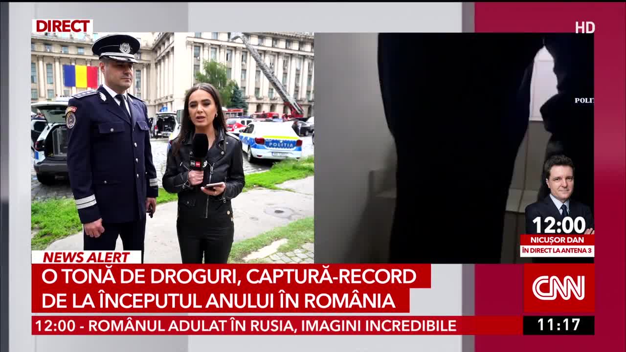 Știri ora 11:00