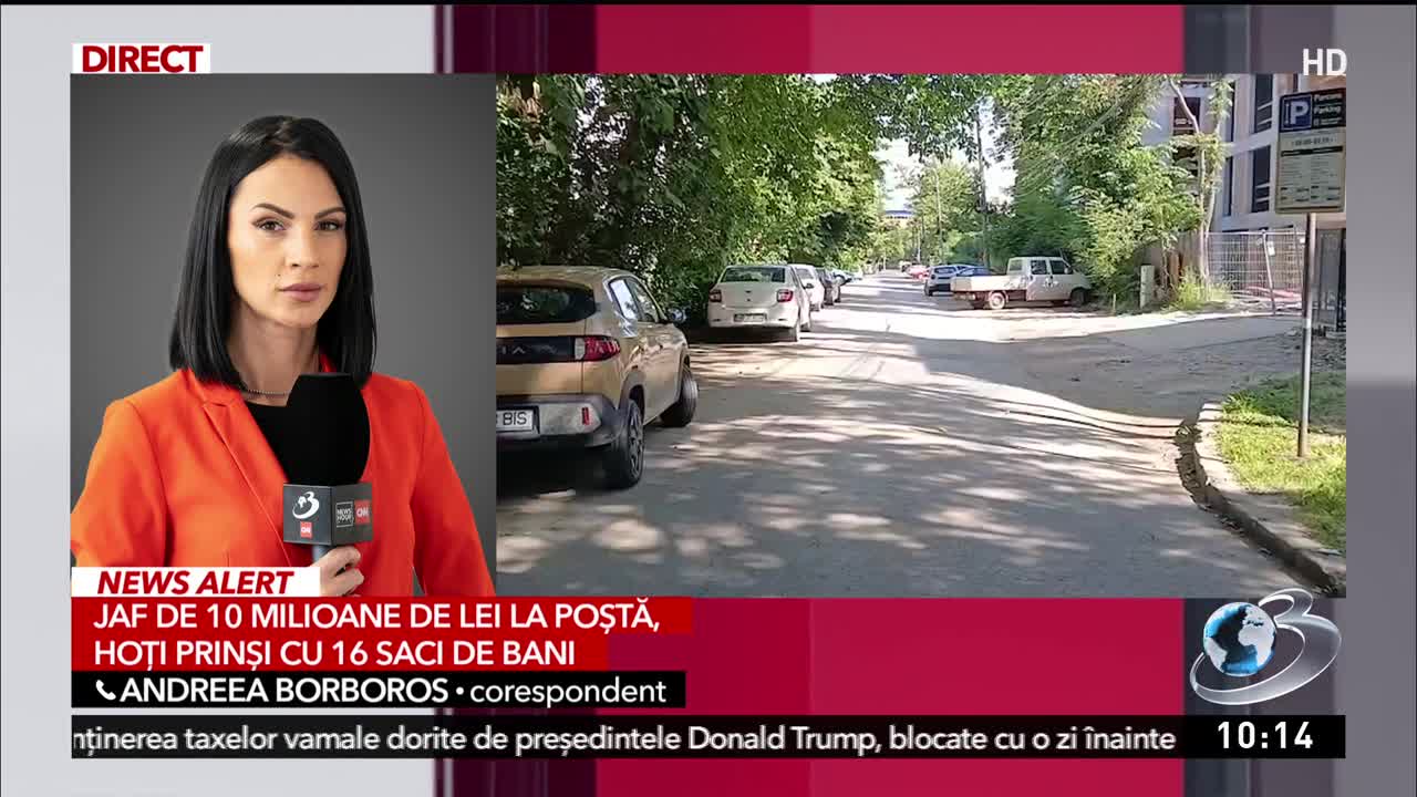 Știri ora 10:00