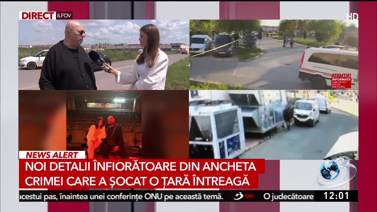 Știri ora 12:00