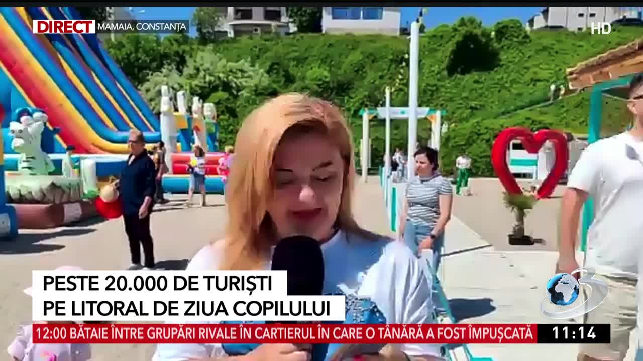 Știri ora 11:00